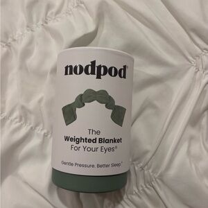 Nodpod Weighted Eye Blanket in Green
